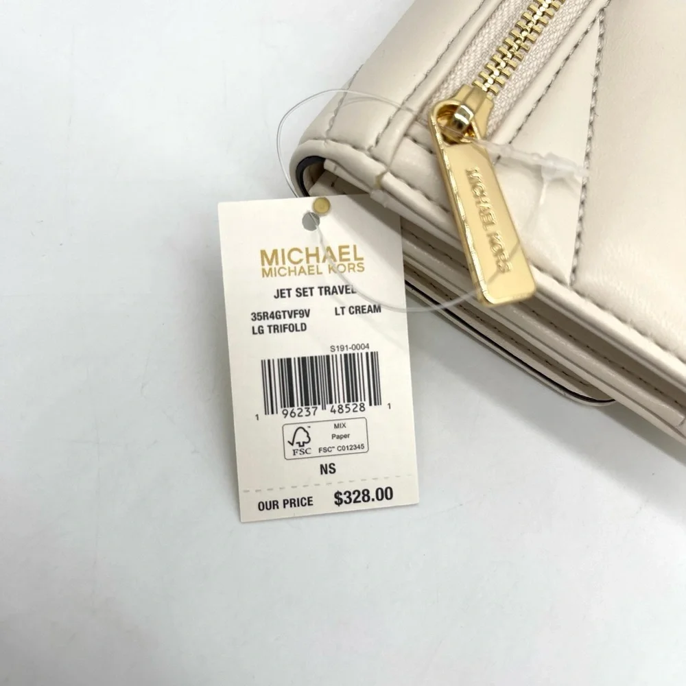 Michael Kors Large Trifold Wallet